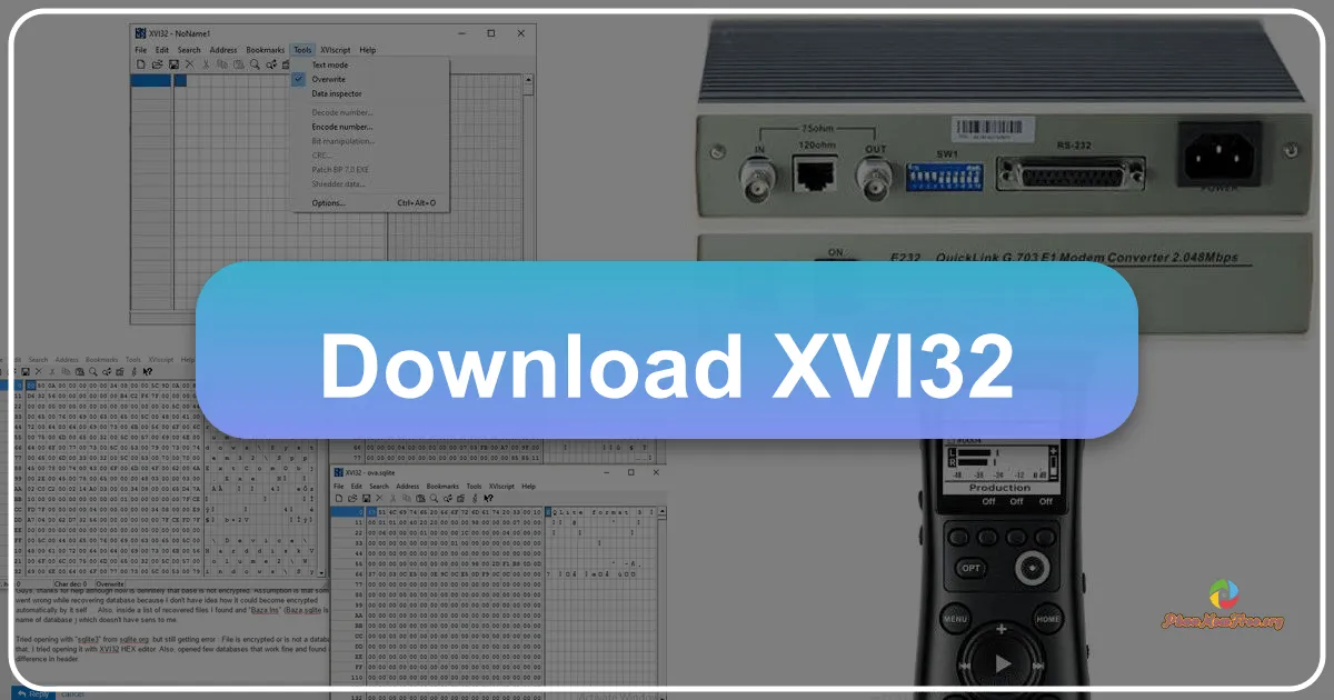 XVI32: A Comprehensive Review of a Portable Hex Editor