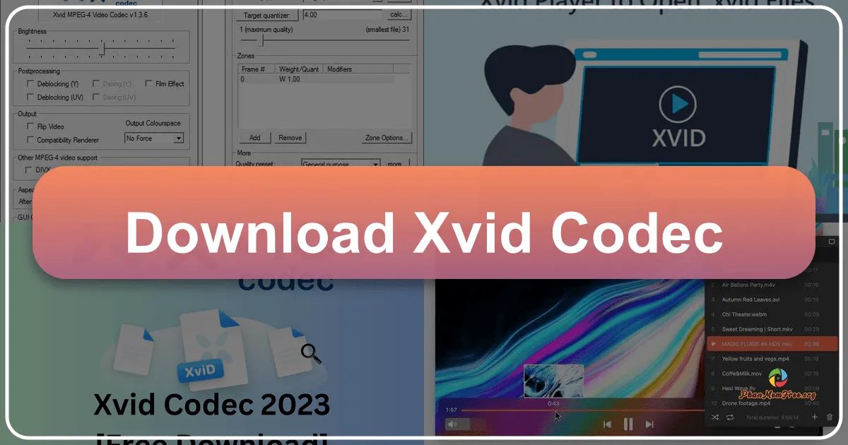 XviD Codec: A Comprehensive Guide