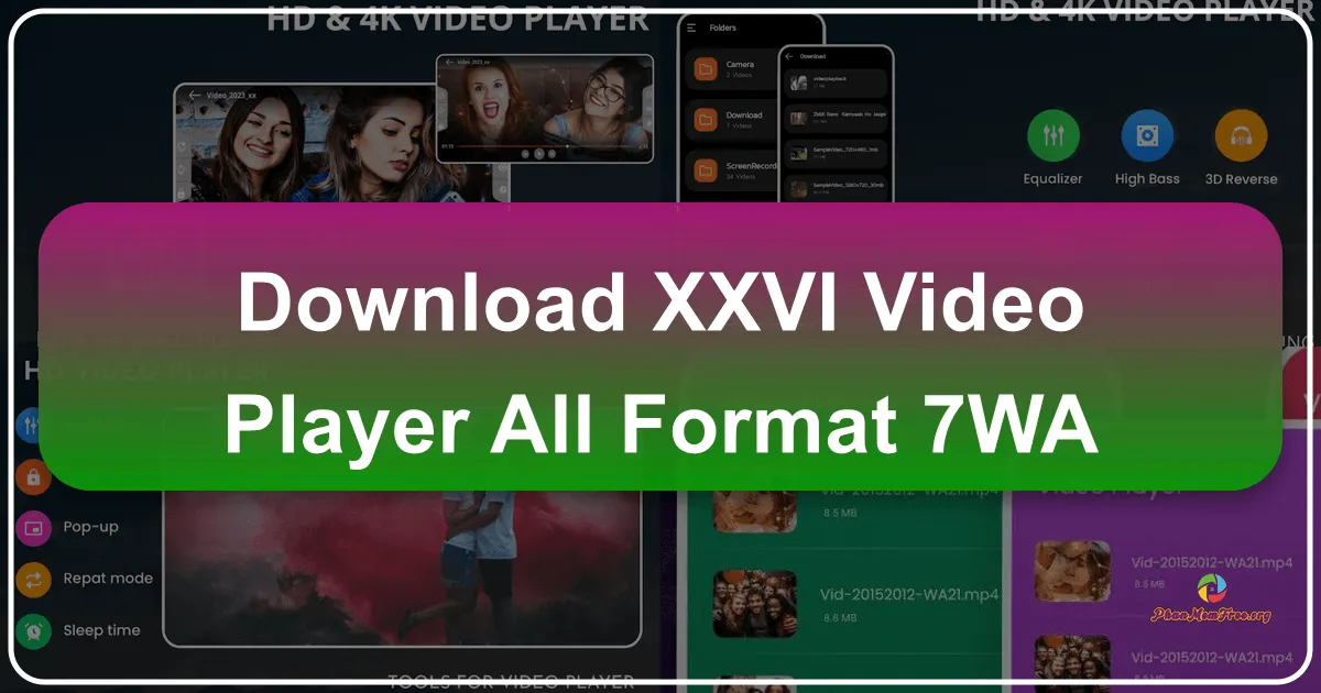 XXVI Video Player All Format: A Comprehensive Review