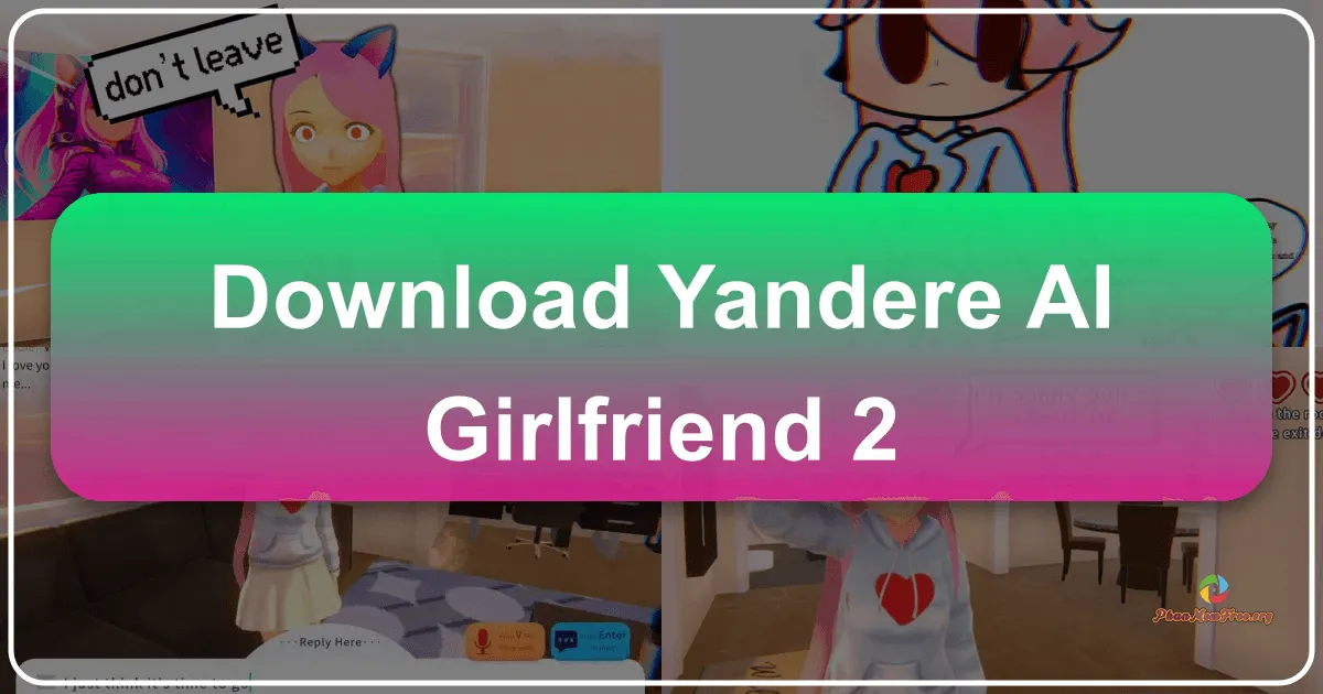 Yandere AI Girlfriend 2: A Deep Dive into an AI-Powered Escape Room