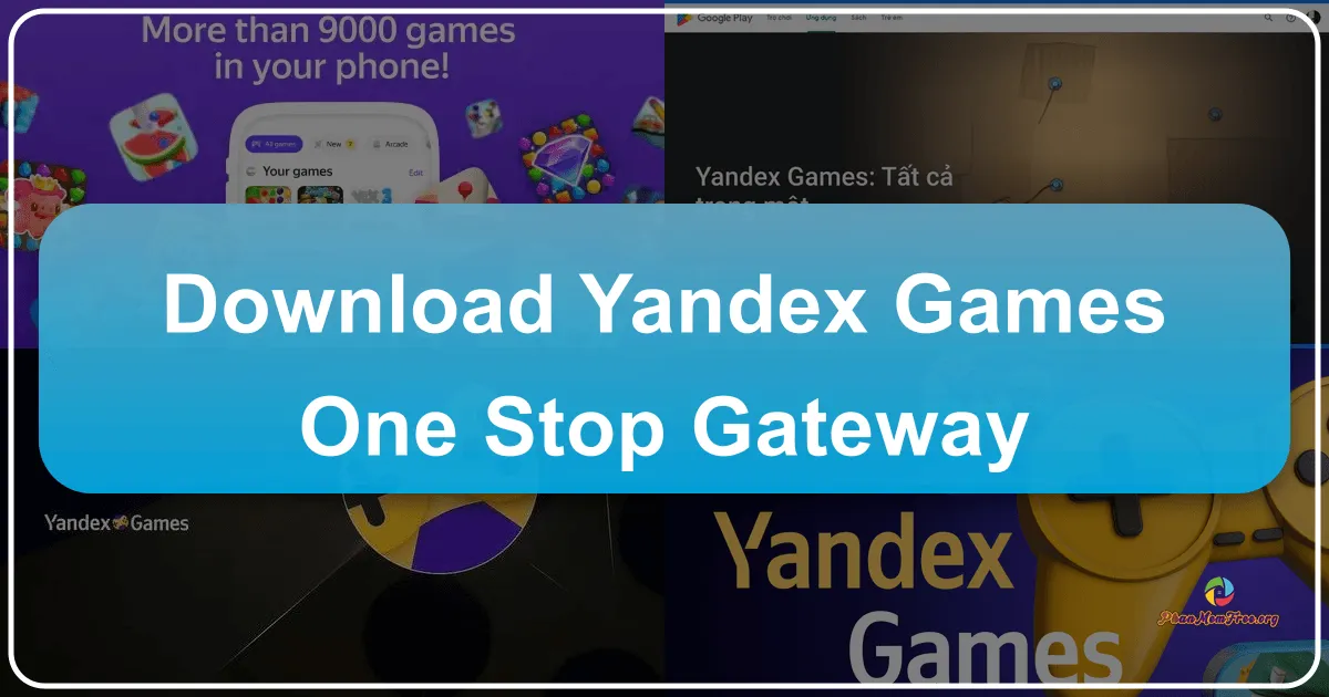 Yandex Games: Your One-Stop Gateway to a World of Entertainment
