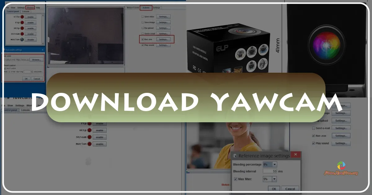 Yawcam: A Comprehensive Review of This Versatile Webcam Software