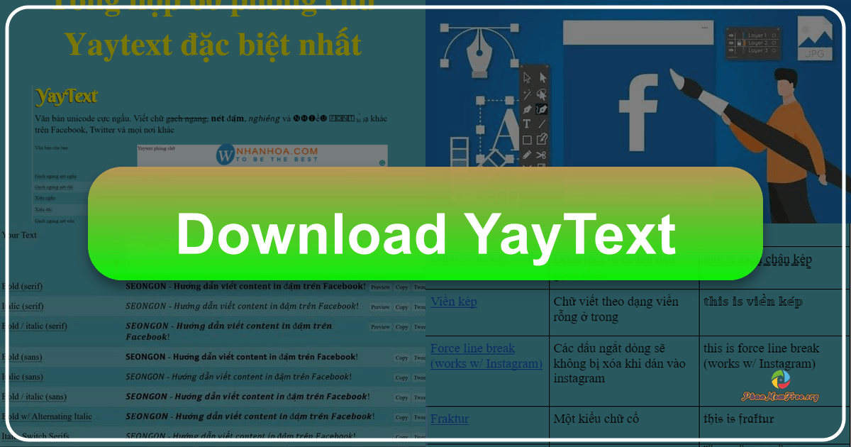 YayText: Công cụ tạo kiểu chữ nghệ thuật cho mạng xã hội và hơn thế nữa, đơn giản và mạnh mẽ. /images/download-yaytext.png