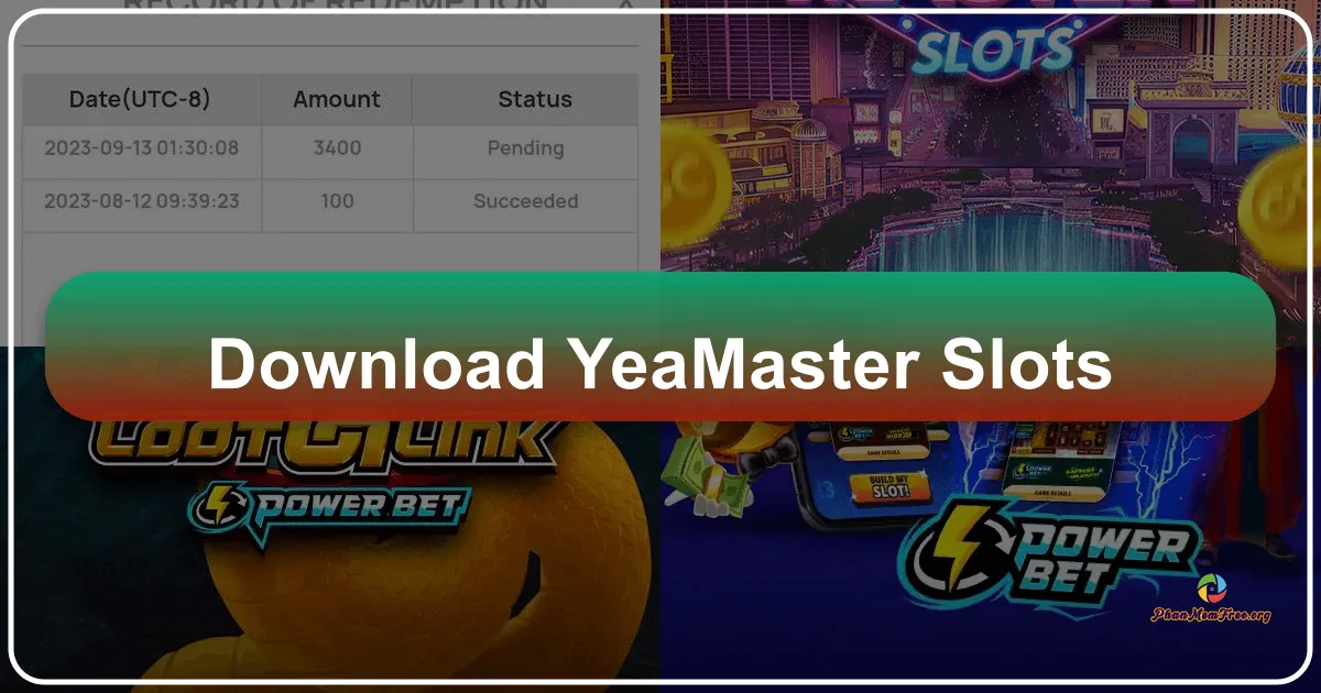 YeaMaster - Slots: Your Pocket-Sized Casino Adventure