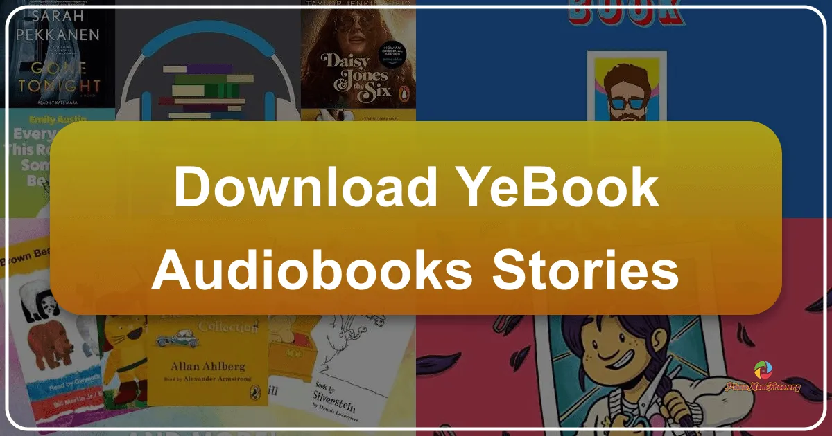 Yebook: Audiobooks and Stories – Your Path to Accelerated Learning