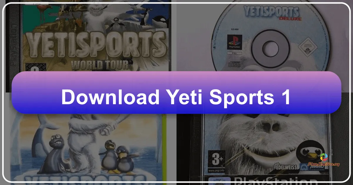 Yeti Sports