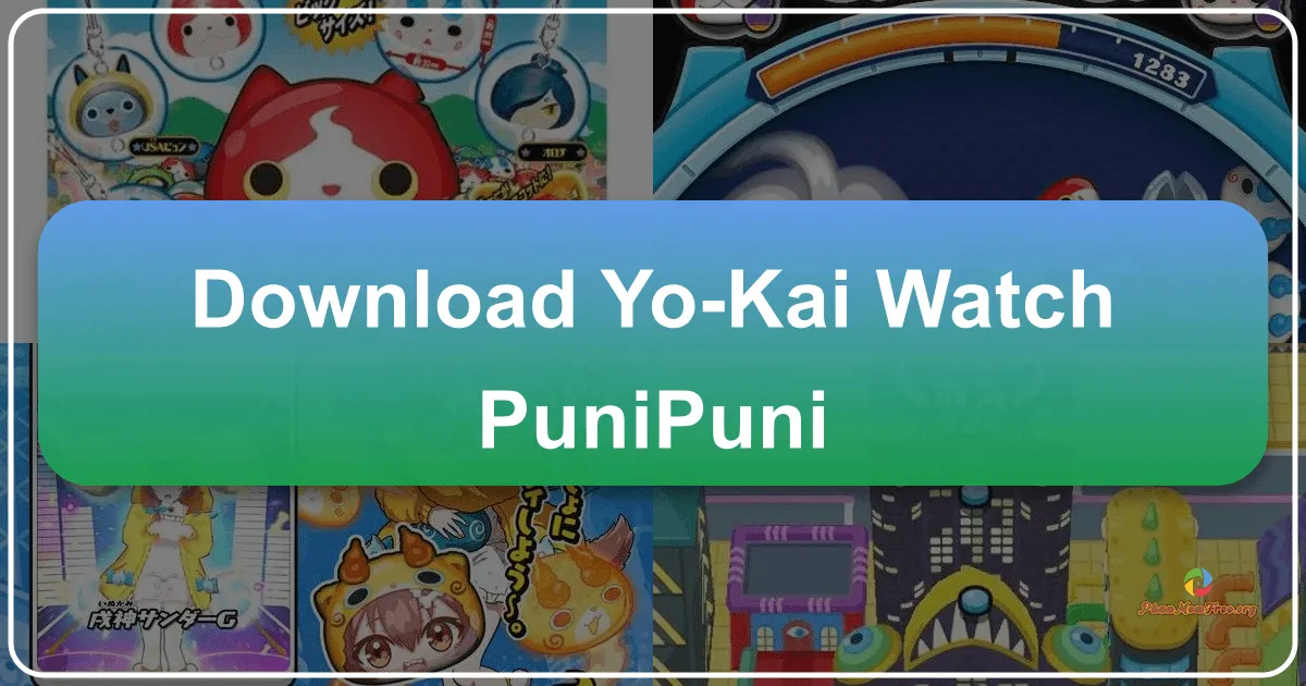 Yo-kai Watch: PuniPuni – A Deep Dive into the Japanese Mobile Phenomenon