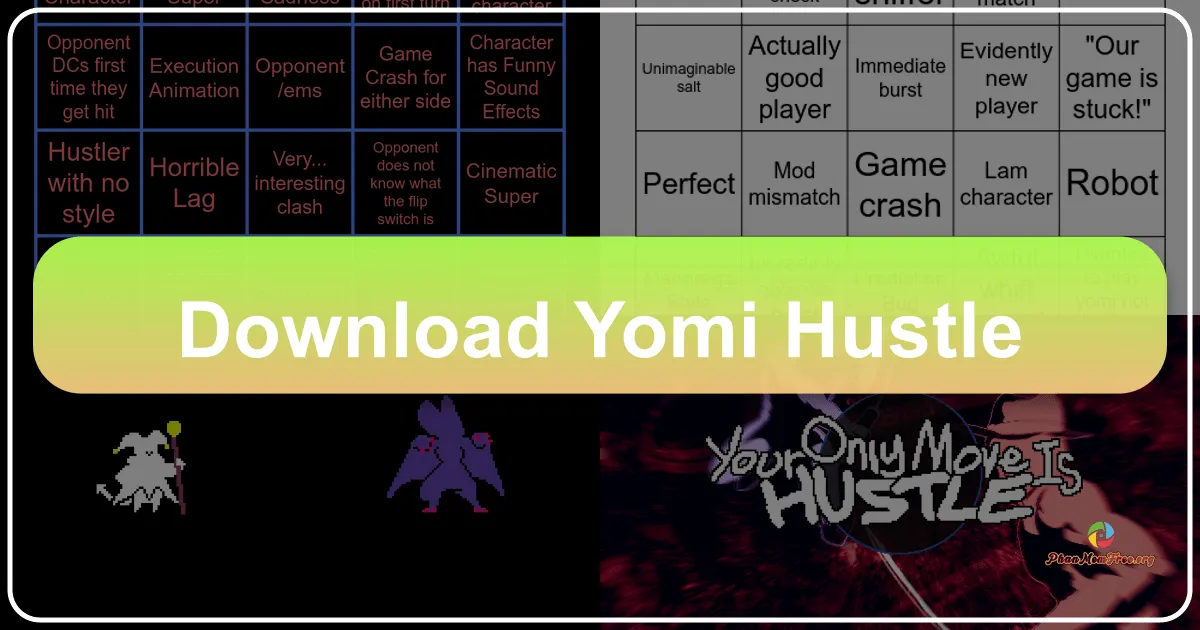 Yomi Hustle: A Retro-Inspired Turn-Based Fighting Game