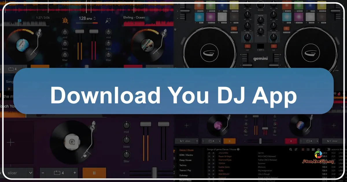 YOU.DJ: A Beginner-Friendly DJ Mixing App