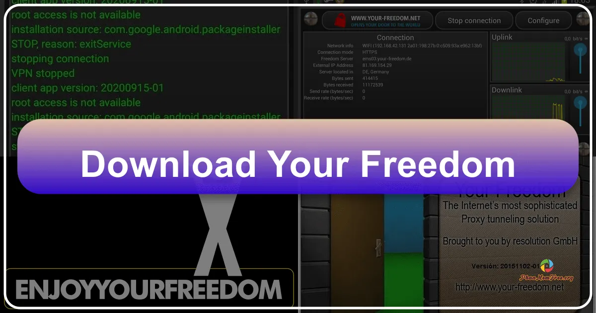 Your Freedom: An Essential Guide to Anonymization and Anti-Censorship