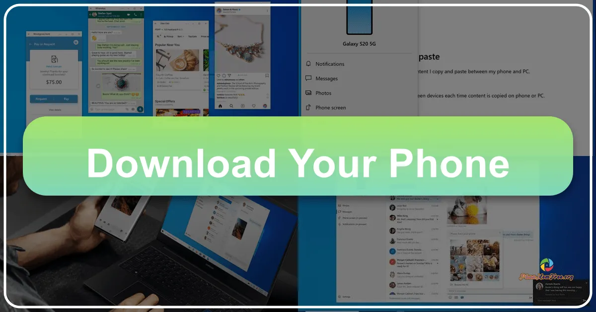 Phone Link: Cầu Nối Hoàn Hảo Giữa Điện Thoại Android và Máy Tính Windows