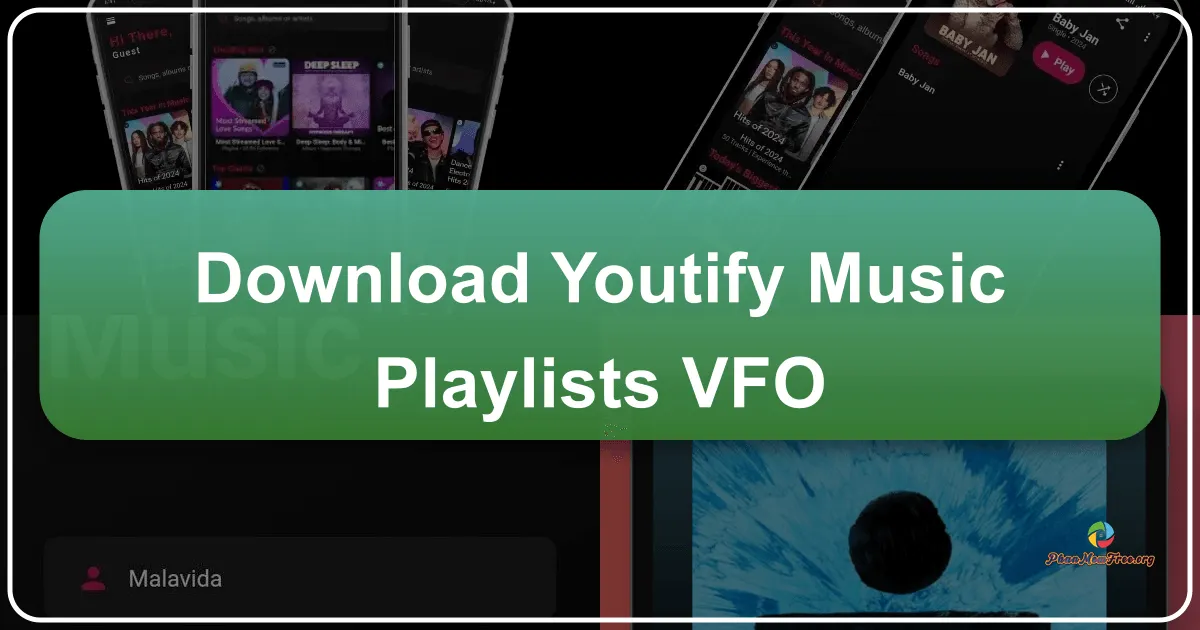 Youtify - Music Playlists: A Comprehensive Music Streaming App for Android