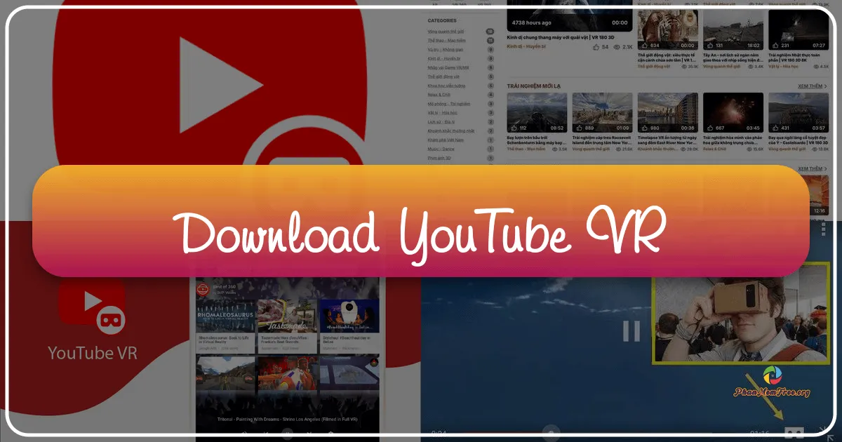 YouTube VR: A Virtual Cinema Experience