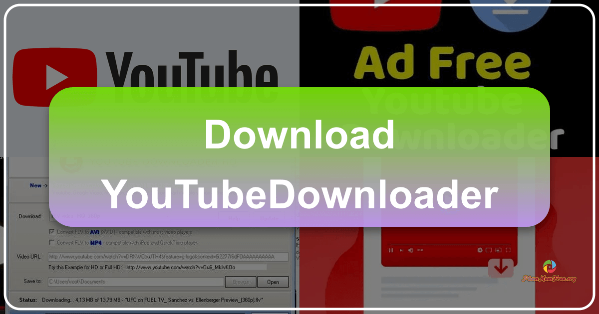 YTD Video Downloader review: features, usability, and comparison to other video downloading software options and alternatives. /images/download-youtubedownloader.png