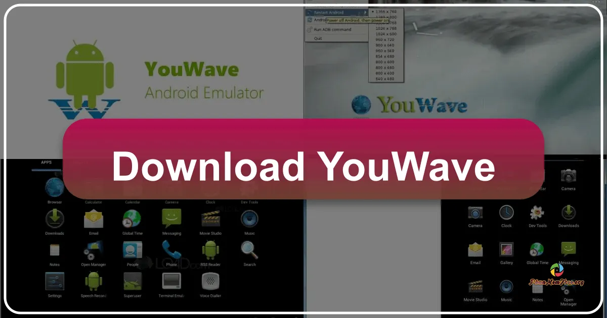YouWave: A Retrospective Look at an Android Emulator