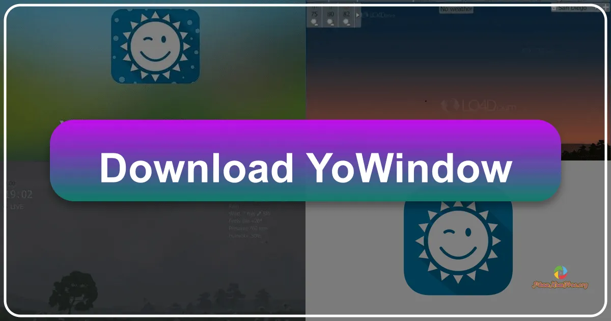 YoWindow: A Breath of Fresh Air for Your Desktop Weather