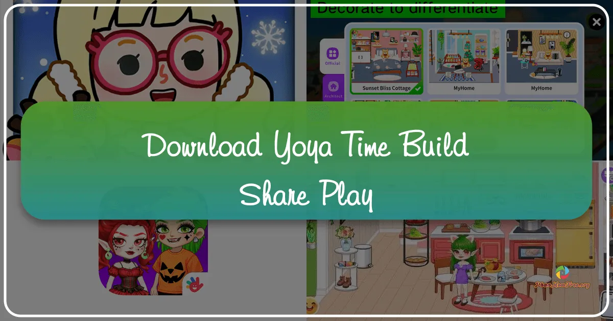 YoYa Time: Build, Share, Play – A Deep Dive into a Next-Generation World-Building Simulation