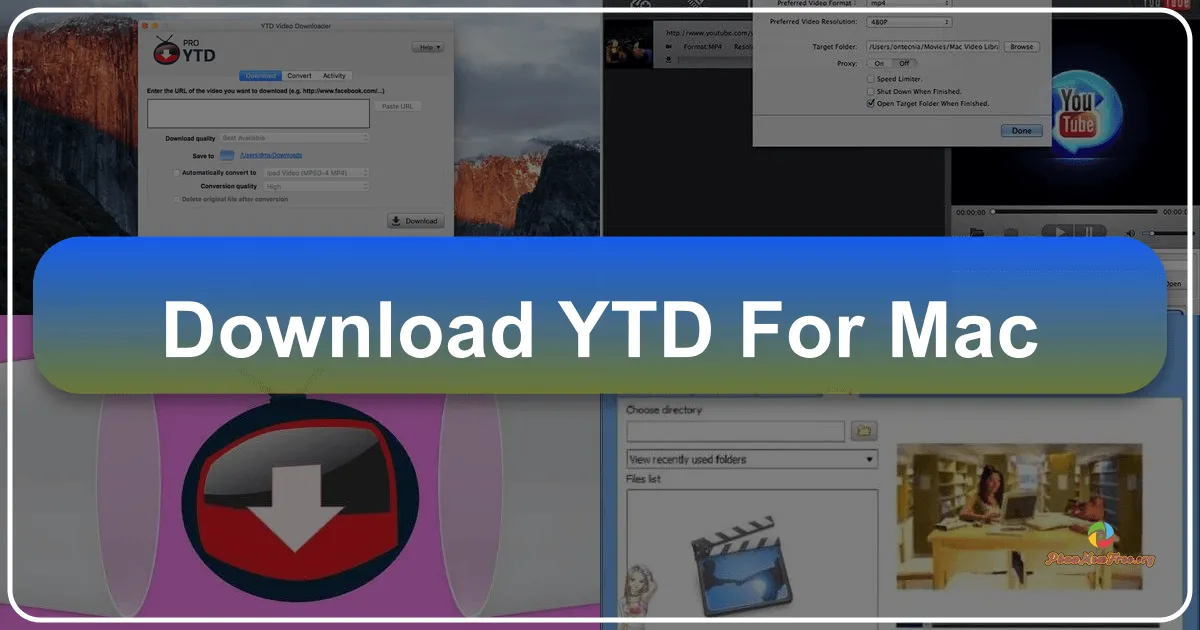 YTD for Mac: Your Premier Solution for Video Downloads and Conversions