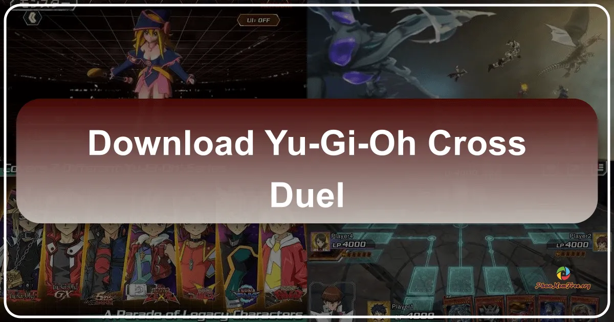 Yu-Gi-Oh! CROSS DUEL: A Unique Take on the Classic Card Game
