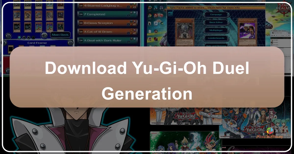 Yu-Gi-Oh! Duel Generation