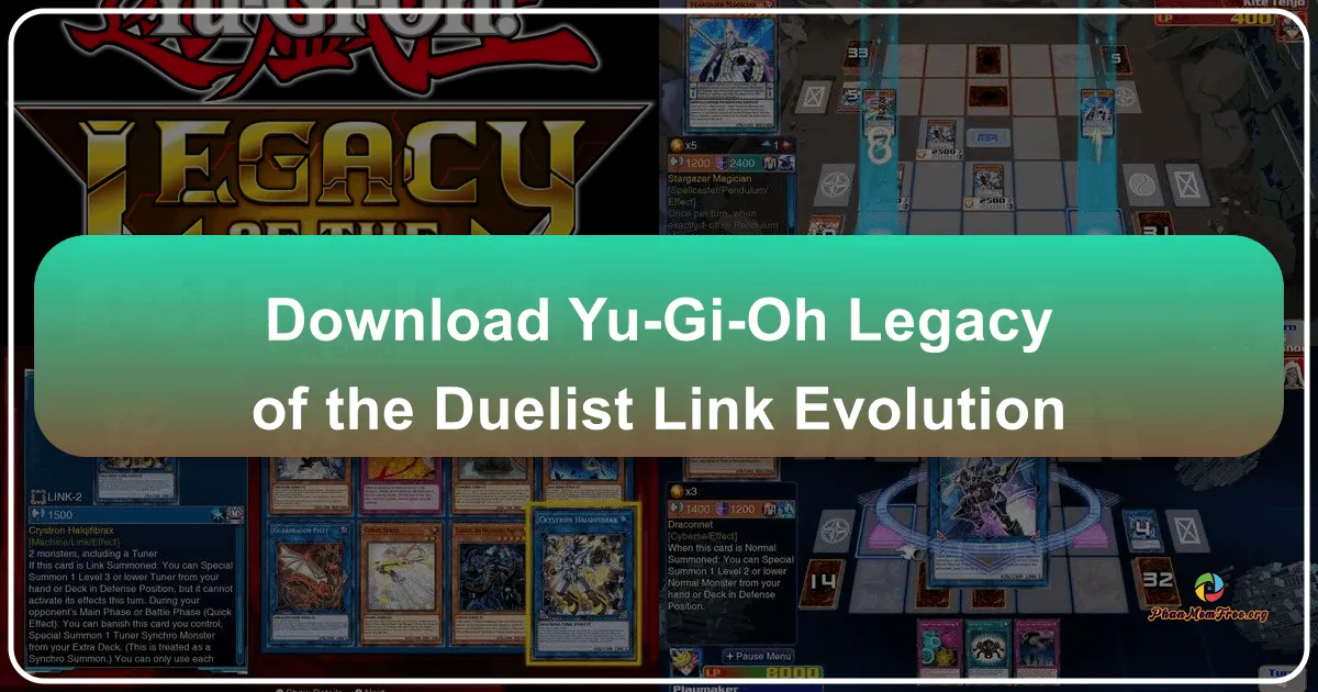 Yu-Gi-Oh! Legacy of the Duelist: Link Evolution – A Comprehensive Review
