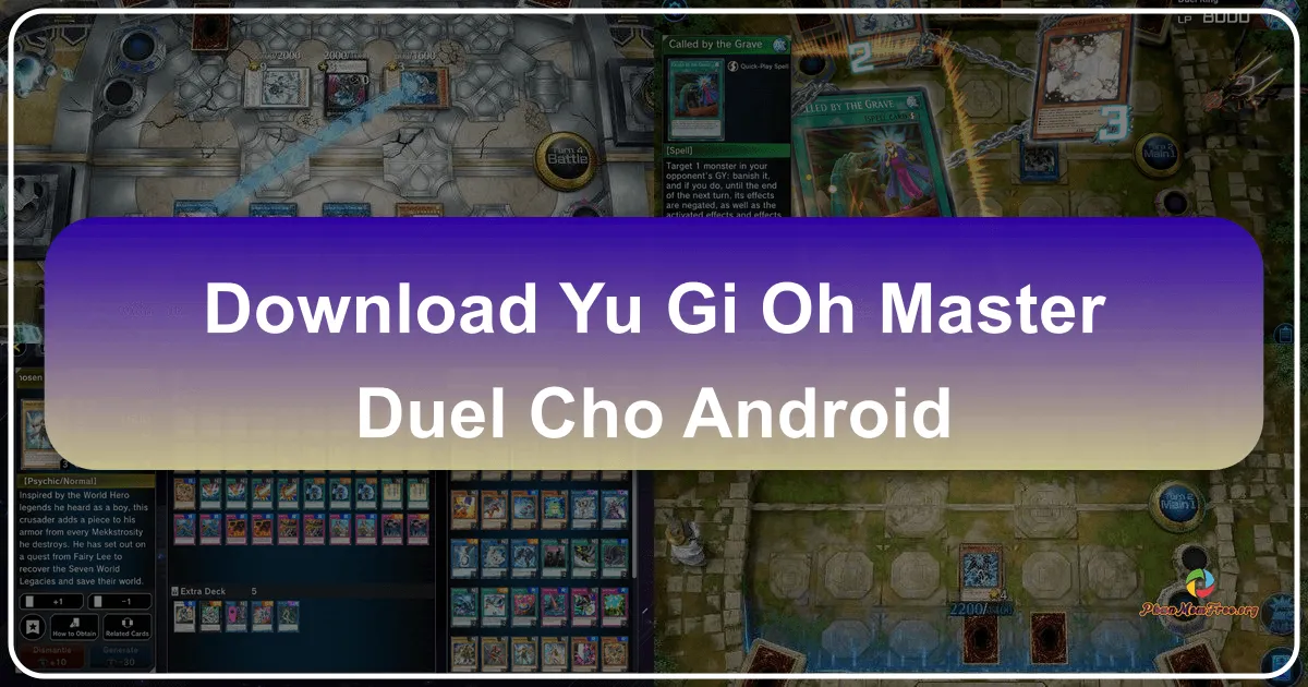 Yu-Gi-Oh! Master Duel cho Android: Bước Tiến Đột Phá Của Thế Giới Đấu Bài Thẻ