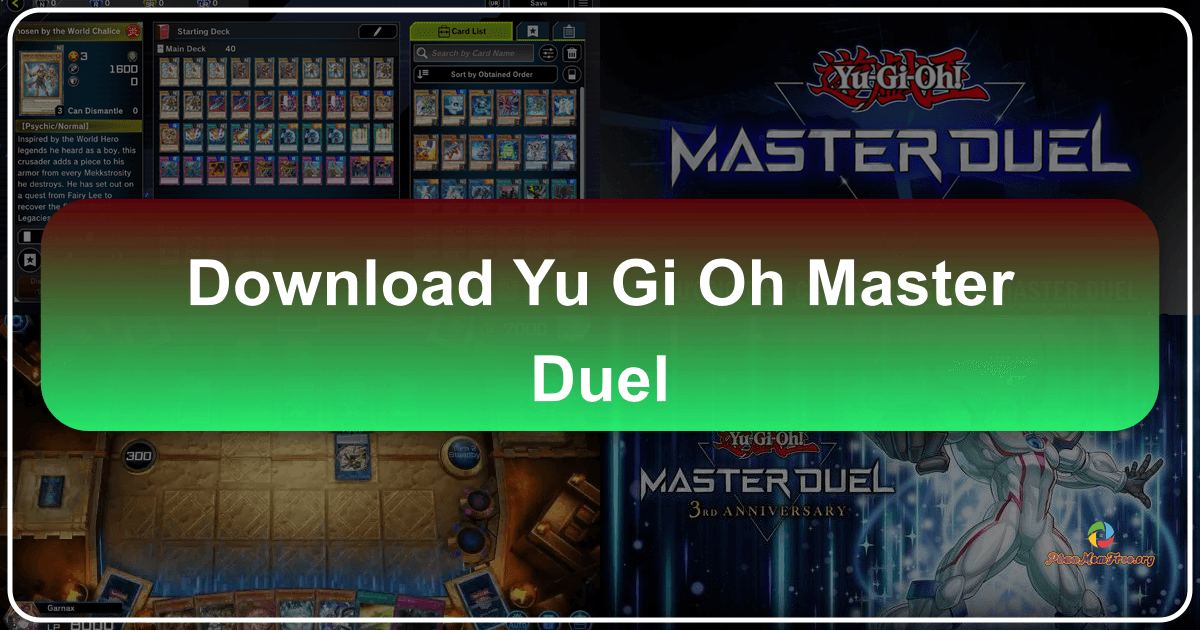 "Yu-Gi-Oh! Master Duel" offers a comprehensive digital trading card game experience with strategic depth and engaging gameplay. /images/download-yu-gi-oh-master-duel.png