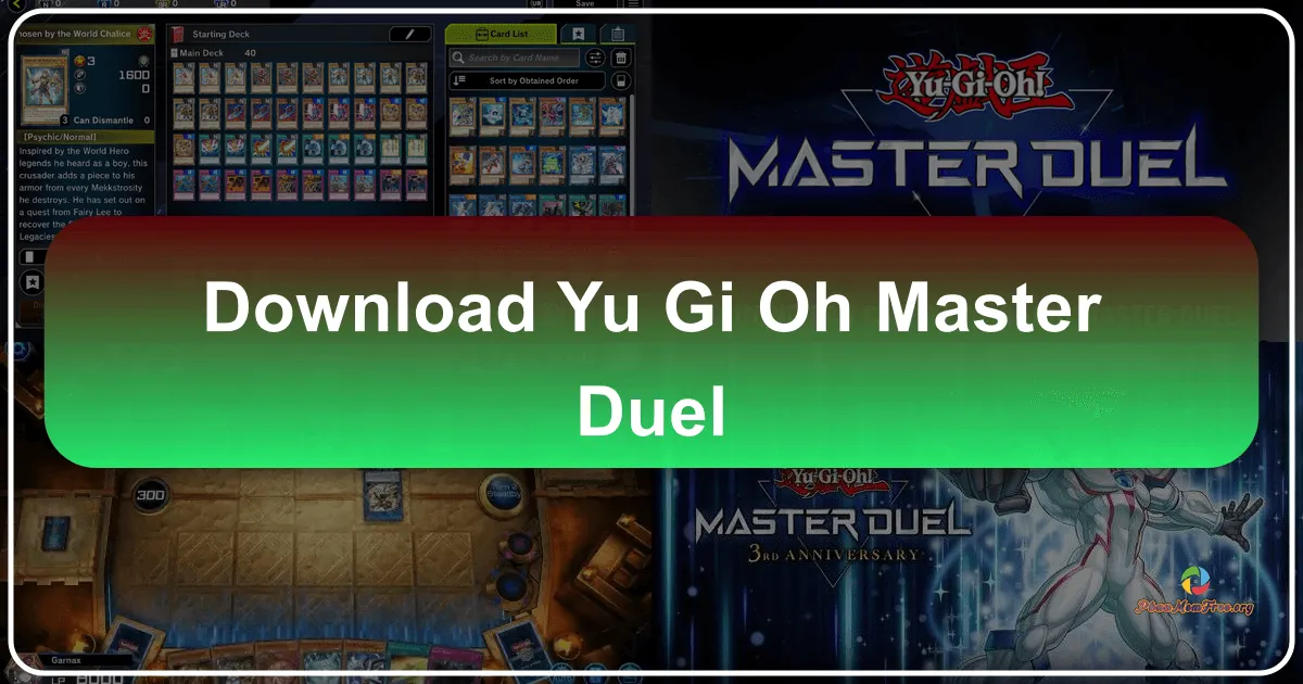 Yu-Gi-Oh! Master Duel: A Comprehensive Review