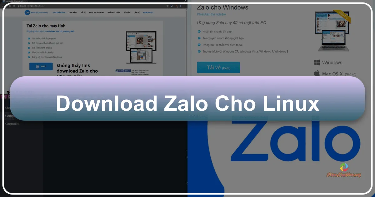 Zalo cho Linux: Trải nghiệm nhắn tin, gọi điện mượt mà trên hệ điều hành chim cánh cụt