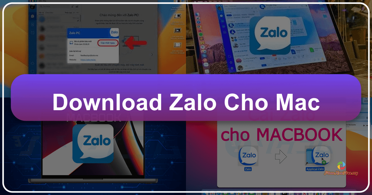 Zalo cho Mac - Trải nghiệm nhắn tin và gọi điện đa nền tảng hoàn hảo trên máy tính. /images/download-zalo-cho-mac.png
