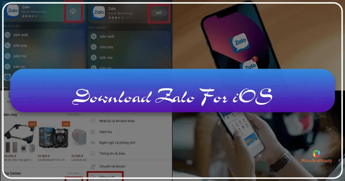 Zalo cho iOS: Ứng dụng Kết Nối Toàn Diện Dành Cho Người Việt