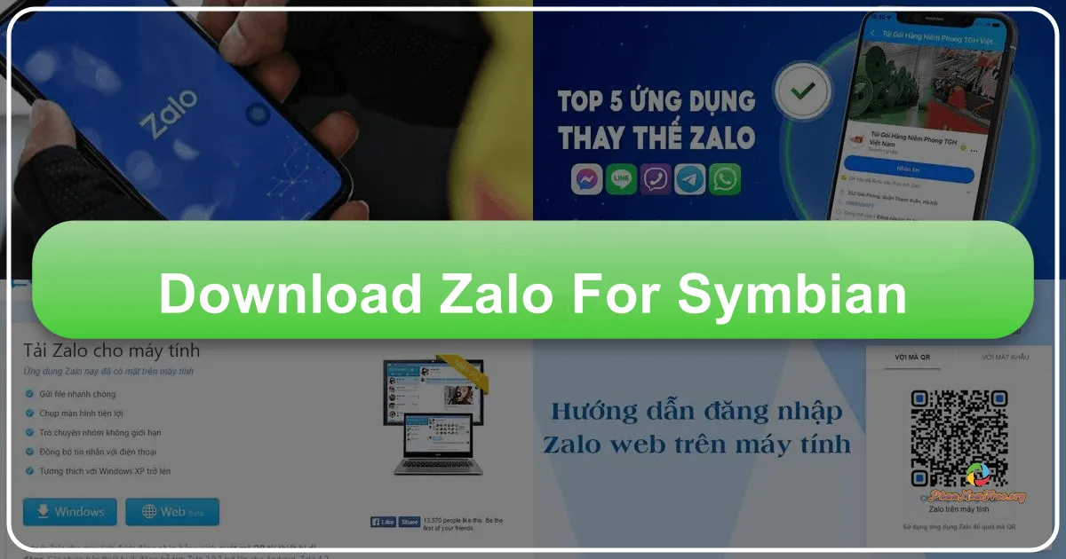 Zalo cho Symbian: Trải nghiệm nhắn tin và gọi điện miễn phí trên điện thoại Nokia