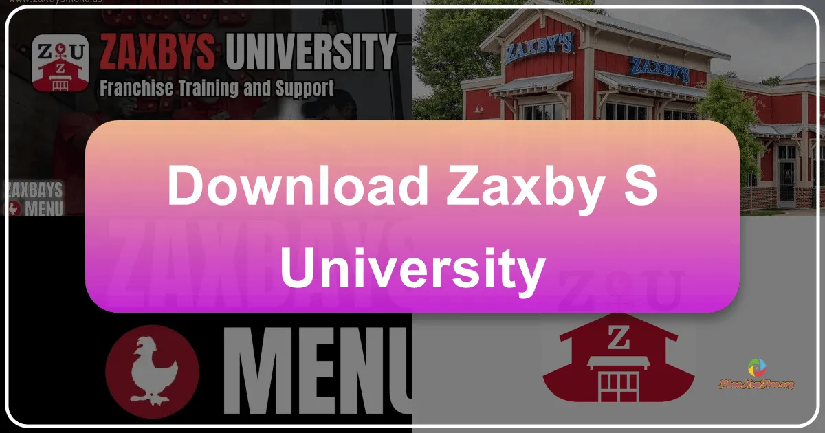 Zaxby's University: Revolutionizing Employee Training Through Mobile Learning