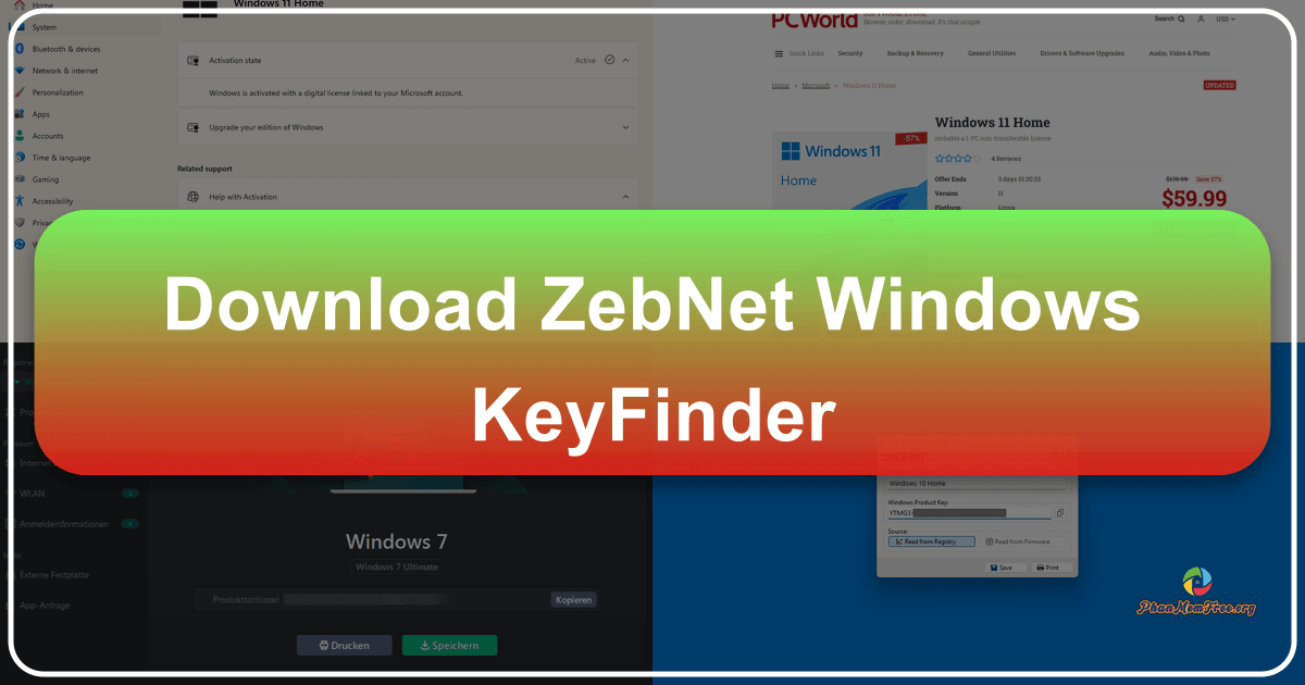 Retrieve your Windows product key easily with zebNet Windows Keyfinder, a free and user-friendly software solution. /images/download-zebnet-windows-keyfinder.png