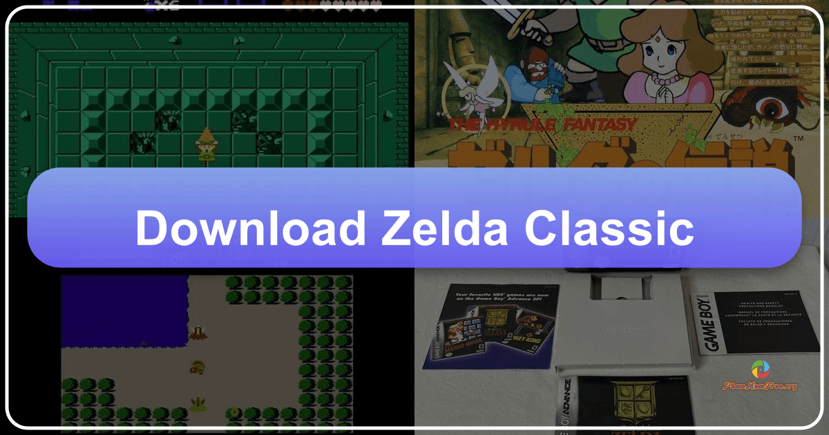 Zelda Classic: A timeless tribute to the original Legend of Zelda with endless gameplay possibilities and community creations. /images/download-zelda-classic.png