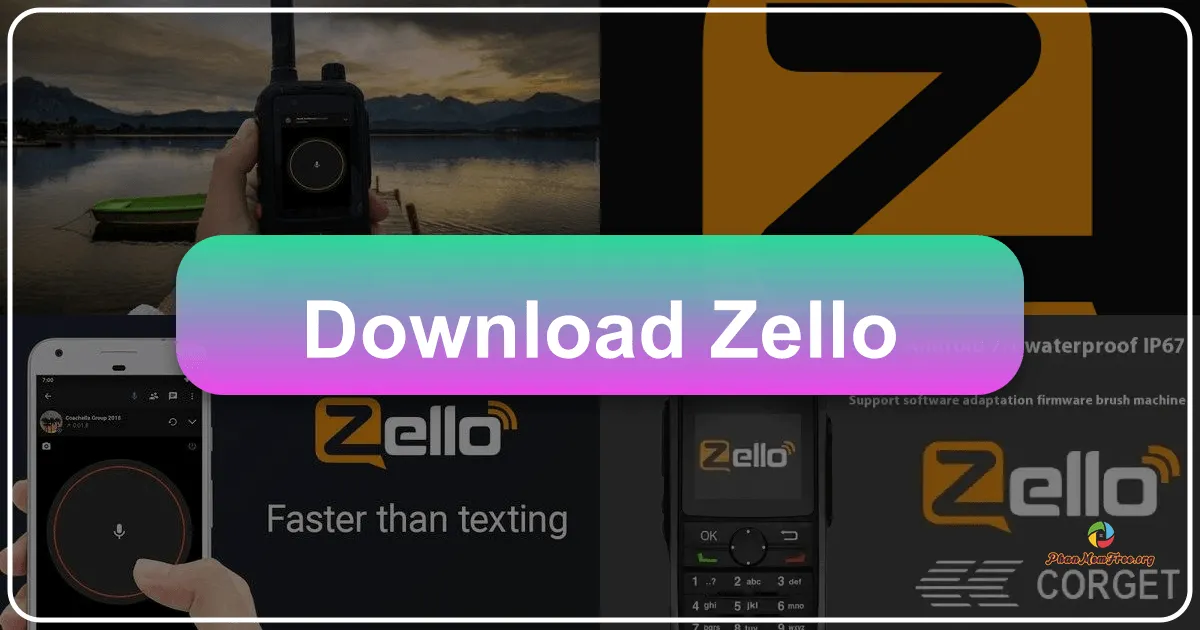 Zello: Your Digital Walkie-Talkie for Seamless Communication