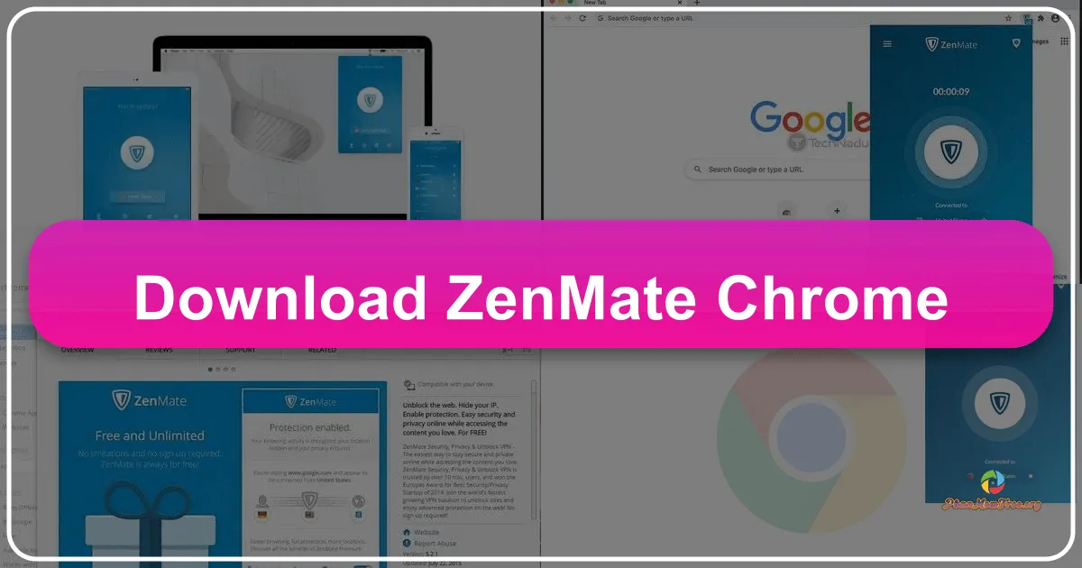 ZenMate VPN for Chrome: A Comprehensive Review