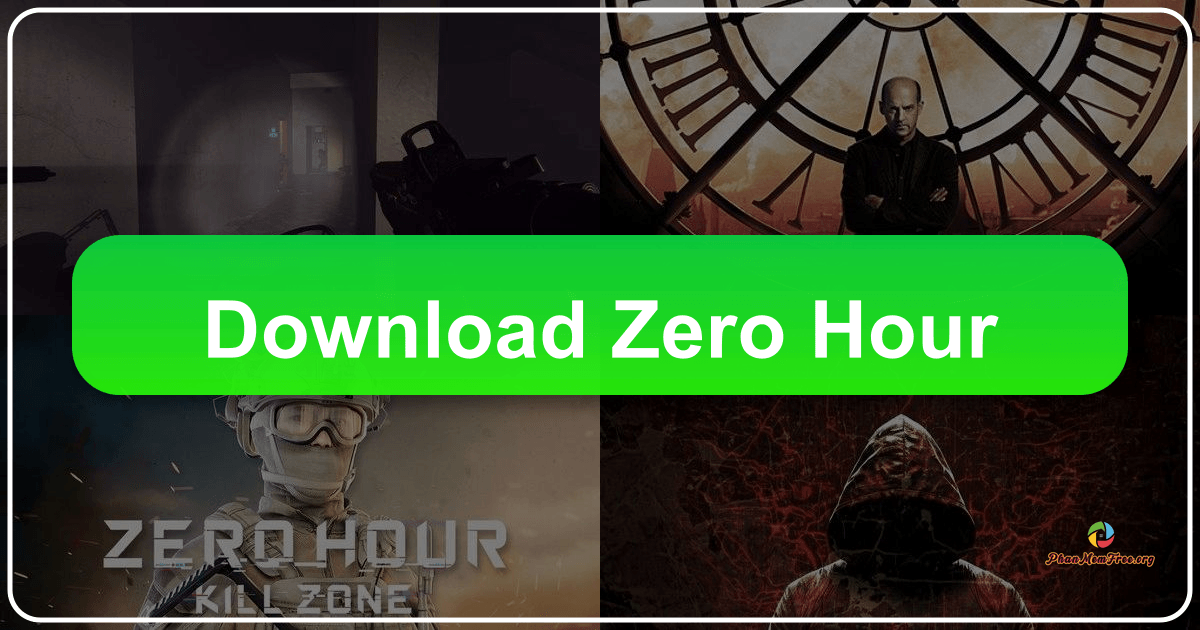 Zero Hour: Tactical shooter with immersive missions and flawed AI teammates. /images/download-zero-hour.png