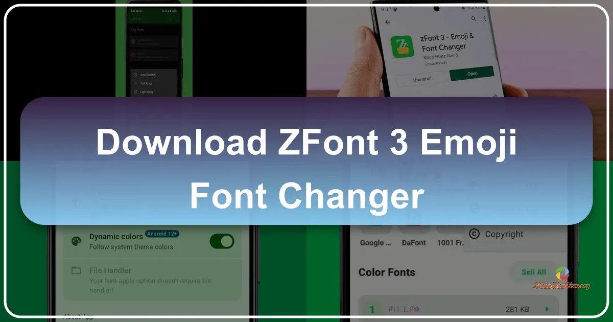 zFont 3 - Emoji & Font Changer: A Comprehensive Review