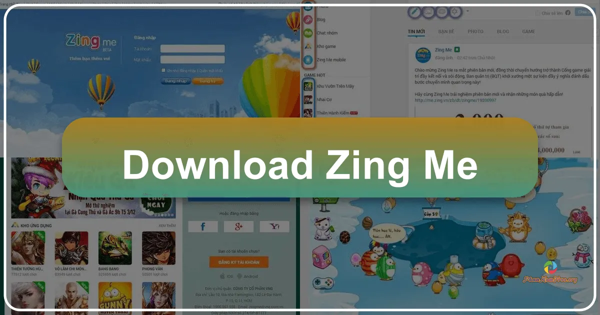Zing Me: Mạng Xã Hội Giải Trí Hàng Đầu Việt Nam