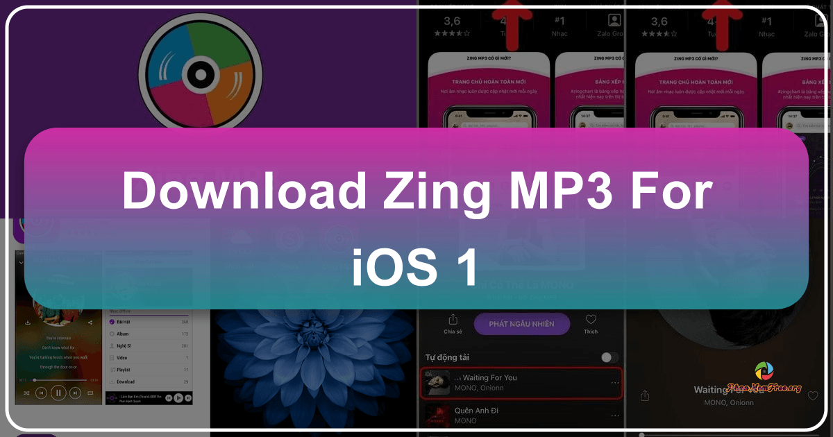Trải nghiệm âm nhạc đỉnh cao trên iPhone và iPad với ứng dụng Zing MP3 cho iOS. /images/download-zing-mp3-for-ios-1.png