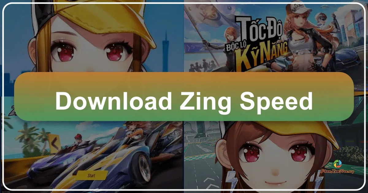 ZingSpeed: Cuộc đua tốc độ đầy kịch tính trên đường đua ảo