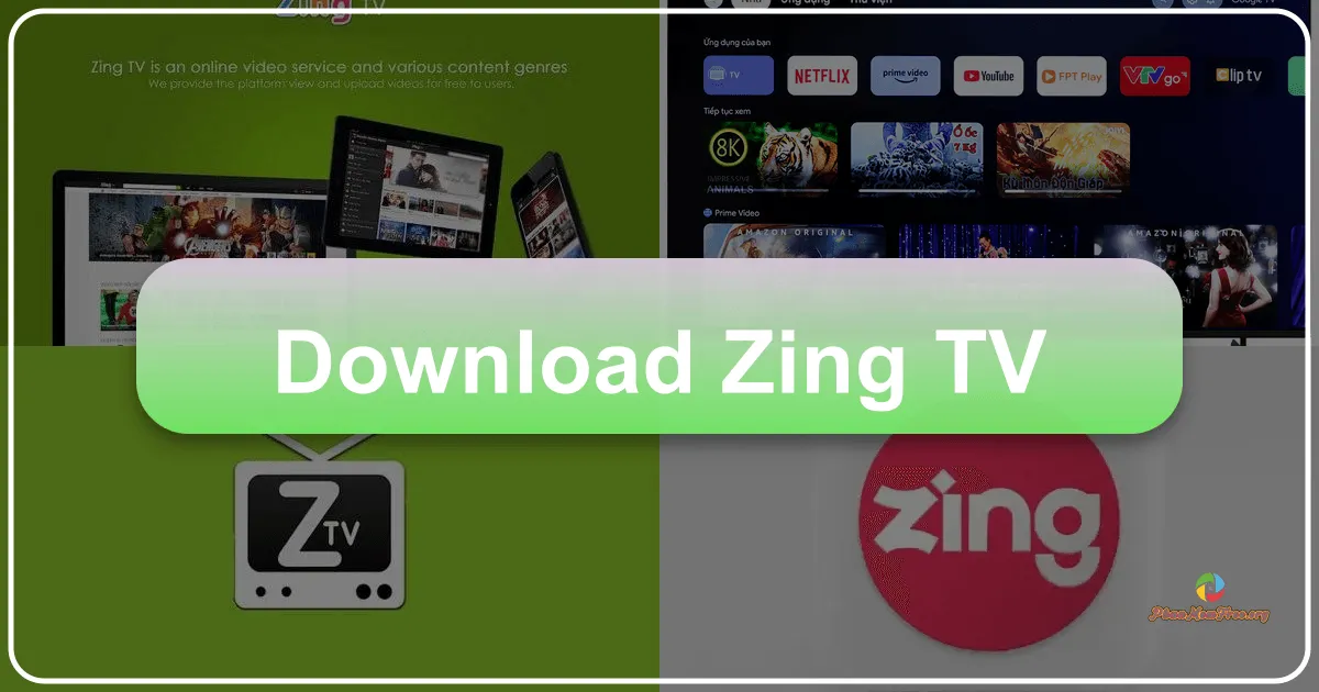 Zing TV: Thế giới giải trí trực tuyến đa dạng và phong phú