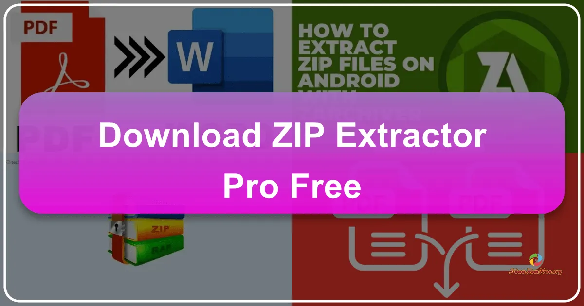 Zip Extractor Pro - Free: A Comprehensive Review