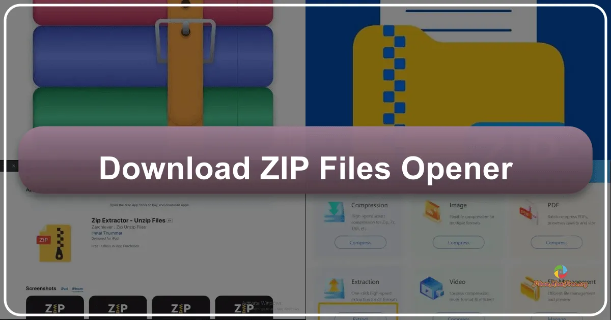 Zip Files Opener: A Comprehensive Review