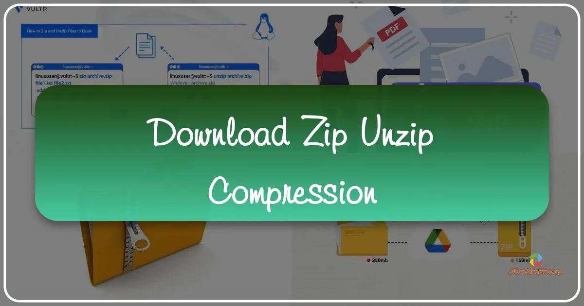Zip-Unzip: Your Comprehensive Guide to Efficient File Compression and Decompression