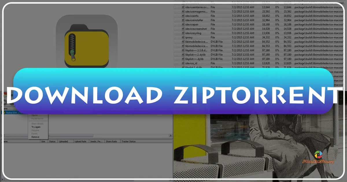 ZipTorrent: Revolutionizing Peer-to-Peer File Sharing on Windows