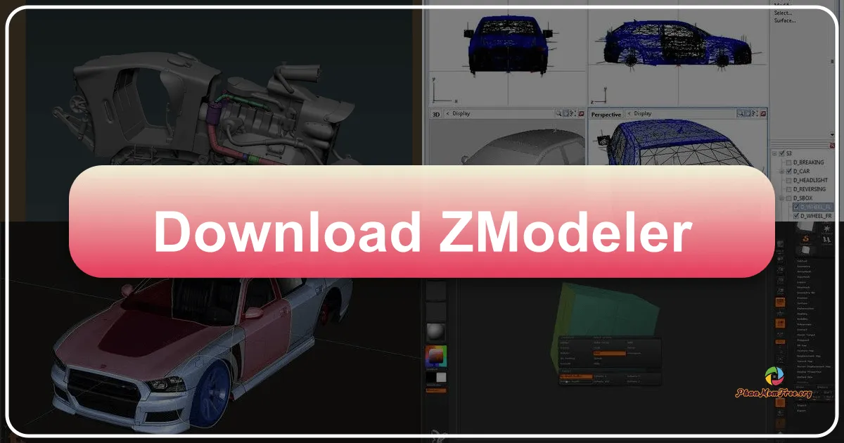 ZModeler: A Deep Dive into the Free 3D Modeling Tool