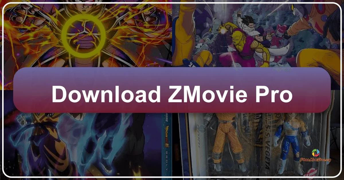 zmovie pro: A Deep Dive into a Myanmar Movie and Series Streaming App (Now Unavailable)