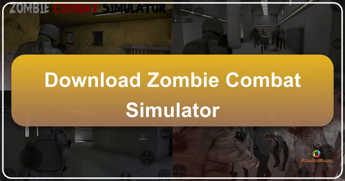 Zombie Combat Simulator: A Deep Dive into Tactical Zombie Warfare
